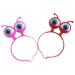 Toyvian 4-Pack Bright Headbands | Flash Glitter Big Eyes Headdress for Kids & Adults | Halloween Costume Accessories - Buy Online on GoSupps.com