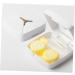 Solustrie Contact Lens Case Set - Portable Mini Holder for Lens Storage | Travel-Friendly Container - Buy Online on GoSupps.com