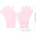 HAPINARY 1 Pair Moisturizing Gloves Sleeping Gloves Dry Nourishing Gloves Anti-Wrinkle Gloves Hand Softening Gloves White Cotton Gloves Fingerless Gloves Gel Facial Mask Dryness Sebs Pink - Buy Online on GoSupps.com