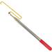 InZone Disc Golf Kwik-Stik XXL  Disc Retriever  Telescoping Pole for Fetching Discs  Easily Retrieve Discs from Streams, Lakes, Trees, Rooftops & More