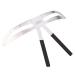 Pongnas 4 Types de R gle Sourcils Pochoir D'extension de Mesure pour Diff rents Styles de Sourcils (Sourcils ondul s)