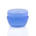 Verdant Touch Empty Lotion Containers Empty Lotion Containers Travel Cream Containers Refillable Box for Makeup Blue 5g/0.18oz