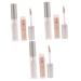 FOMIYES Purple Highlighter 6 Pcs Liquid Eyeshadow Highlighter Cosmetics Tools Women Glitter Eyeshadow Miss Eyeliner Make up
