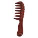Verdant Touch Sandalwood Massage Combs - Wide Tooth Wooden Hair Comb for Scalp Massage | International Shipping Available - Buy Online on GoSupps.com