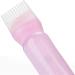 Root Comb Applicator Bottle Hair Dye Applicator Brush Applicator Bottle For Hair Root Comb Color Applicator Bottle With Graduated Scale Pink - Buy Online on GoSupps.com