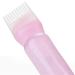 Pink Hair Dye Bottles with Applicator & Brush | Salon Quality Hair Oil Bottles for Easy Application - Buy Online on GoSupps.com
