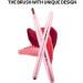 Retractable Lip Brush Professional Lipstick Makeup Brushes Cosmetic Tool Makeup Brushes For Girls - Buy Online on GoSupps.com