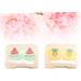 Solustrie 2-Part Travel Set - Mini Contact Lens Storage Box & Case for Colored Lenses | Portable Eye Care Solution - Buy Online on GoSupps.com