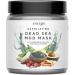 Dead Sea Mud Mask with Hyaluronic Acid & Niancinamide - Natural Face Mask with 100% Real Dead Sea Mud & Dead Sea Water - Natural Mud Mask for Face - Dead Sea Products by Amelgo