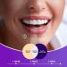 Purple Teeth Whitening Toothpaste - Premium Non-Abrasive Stain Remover & Color Corrector for Adults - Whitening Kit Included - Buy Online on GoSupps.com