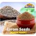 Rani Ajwain Seeds (Carom Bishops Weed) Whole 3oz PET Jar - Indian Origin, All Natural, Vegan, Gluten Friendly | NON-GMO | 3 Ounce Pack - Buy Online on GoSupps.com