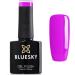 Bluesky Nail Gel Polish Neon Pink Purple Fuchsia Spring Summer Color NEON 28 UV LED Soak Off 10ml - Buy Online on GoSupps.com