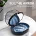 Double-layer Retainer Storage Case with Belt & Cleaning Tools - Blue - Buy Online on GoSupps.com