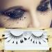 Dorisue Halloween eyelashes Spider eyelashes Firework Feather eyelashes Custom Cosplay Dramatic Extra Long lashes for Party (5 Pairs) - Buy Online on GoSupps.com