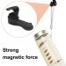 Buy Magnetic Tube Clip - Removable Drinking Bag Clamp & Tactical Hose Holder for Camping & Hiking - Black - Buy Online on GoSupps.com