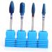 Healeved Nail Art Supplies Acrylic Nail Drill Bits Manicure Drill Bits Manicure Polishing Tools Fingernail Polishing Tools Nail Grinding Tool Nail Accessories Metal Manicure Tools medium As Shown - Buy Online on GoSupps.com