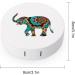 Buy Cute Indian Elephant Contact Lens Case with Mirror | Portable Travel Kit for Eye Contacts - Buy Online on GoSupps.com
