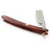 A.P. Donovan Luxury 7/8 Razor Set | Damast Blade Mahogany Handle Shaving Soap & Brush | Perfect Men's Gift - Buy Online on GoSupps.com