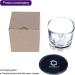 Replacement Charger Glass Cup for Philips Sonicare Diamondclean Electric Toothbrush - Compatible with HX9100 CBA1001 CBA2001 CBA3001 Charging Base and HX9300 HX9900 Series Charger - Buy Online on GoSupps.com