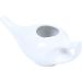 WholeLifeObjects Leak Proof Ceramic Neti Pot | Microwave & Dishwasher Safe | Natural Sinus Relief (White) - Buy Online on GoSupps.com