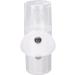 Steamer Mist Spray Eyelash Extensions Cleaning Pores Water SPA Nano Facial Spray Moisturizing Hydrating Face Sprayer USB Rechargeable Mini Beauty Device Face Steamer Facial White - Buy Online on GoSupps.com