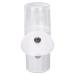 Natudeco 40ML Eye Moisturizing Sprayer Eye Hydrating Sprayer Portable Handheld USB Charging Eye Sprayer for Eye Fatigue Relief Facial Moisturizing(WHITE)