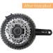 Bike Chainring Chain Guard | Chain Protection Cover for 44T Chain Wheel | Mongoose Bike Chain Guard - Buy Online on GoSupps.com