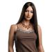Wig Ladies Long Hair Black Women Straight Party Curly Brazilian Hair 50s 60s 70s 80s