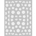 JMEOWIO Spring White Flower Nail Art Stickers - 12 Sheets | Self-Adhesive Pegatinas U as | Summer Butterfly Leaf Floral Design | Nail Supplies & Accessories - Buy Online on GoSupps.com