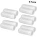 Healeved 5 Pairs Thumb Protector Silicone Gel Toe Cushion - Transparent Hammer Toe Sleeve for Toe Protection and Comfort - Buy Online on GoSupps.com