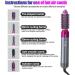 New Curling Iron 5 in 1 Curling Wand Set with 3 Barrel Hair Curler Interchangeable Ceramic Barrels and Hair Straightener Brush Auto wrap Hair Styler Detachable Brush Heads Comb for Straightening Automatic Curling Styling Hair Wrap Curler - Buy Online on GoSupps.com