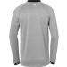 Kempa Men's Boys' Long-Sleeved Sports Jumper - Dark Grey Melange/Anthra | International Shipping Available - Buy Online on GoSupps.com