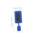 Fondotin Reptile Hygrometer with Suction Cups | Digital Thermometer for Leopard Gecko Tanks | Accurate Temperature Meter - 10x3x1.5cm - Buy Online on GoSupps.com