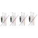 ULTECHNOVO Ear Cleaning Tool Cleaning Tools 4 Sets Ear Cleaning Set of 5 Ear Spoon Stainless Steel Plastic Ear Cleaning Kit Cleaning Brushes As Shownx4pcs 14.5x3CMx4pcs
