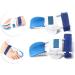 2 Pack Hallux Valgus Corrector & Bunion Splints - Toe Separator for Foot Care | International Shipping Available - Buy Online on GoSupps.com