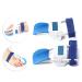 Ymiko Hallux Valgus Corrector Kit - 2 Pcs Toe Straightener and Bunion Splints - Buy Online on GoSupps.com