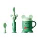 Hoement 1 Set toothbrushet set mouthwear toothbrush toothbrush baby toothbrush brisk toothbrush children's toothbrush infant toothbrush baby training toothbrush newborn toothbrush