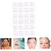 Beavorty Eyebrow Pencil Eyebrow Makeup Template 384 pcs Women Disposable Auxiliary Eyelash Tool Cards Eyebrow Assistant Grooming Kits Brow Makeup Stencil 1 count (Pack of 1) Whitex4pcs - Buy Online on GoSupps.com