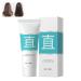 Protein Correcting Hair Straightening Cream Hair Straightening Treatment Cream For Curly Hair Nourishing Fast Smoothing Collagen Hair Straightener Cream For All Hair Types (3pcs)