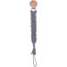 Buy TSBB Crochet Pacifier Clip BPA Free Woven Cotton Rope Dummy Nipple Holder | Safe & Stylish International Shipping - Buy Online on GoSupps.com
