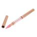 Nail Art Dotting Pen Double Ended Wax Tip Dotting Pen Acrylic Stainless Steel for Different Sizes Rhinestones (Pink)