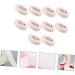 Ipetboom 10 Rolls Grafting Tape Non-woven Tape Miss Eyelash Curler Dedicated White - Buy Online on GoSupps.com