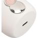 Electric Foot Grinder Digital Display Professional Electric Foot Grinder Exfoliation Multi-Purpose for Salon (White) - Buy Online on GoSupps.com