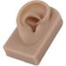 Flexible Brown Right Ear Model for Earrings Display and Acupuncture Training - Buy Online on GoSupps.com
