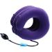 Inflatable Cervical Neck Traction Device for Chronic Pain Relief - Purple - Buy Online on GoSupps.com
