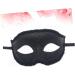 Angoily Masquerade Costume Eye Costumes Halloween Costume Party Black Outfit Black Maskes Halloween Party Wedding Dreses Makeup Men and Women Prom - Buy Online on GoSupps.com