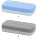 Dajidafu 6x Natural Ingredients Exquisite Craft Multi-functional Foot Pumice Stone For All Ages Pedicure Prevent Germs Growing Blue - Buy Online on GoSupps.com