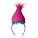Child's Magenta Trolls Sugar Glitter Headband with Troll Hair - Perfect for Young Girls - Buy Online on GoSupps.com