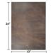 Dark Brown Full Grain Cowhide Leather Hide 1.5-1.8mm Thick - 12x24in for Crafts and Sewing - Buy Online on GoSupps.com