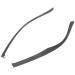 Healvian 1 pair of brille temples glasses pipe sleeve glasses repair kit.